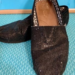 Tom’s Glitter Flats